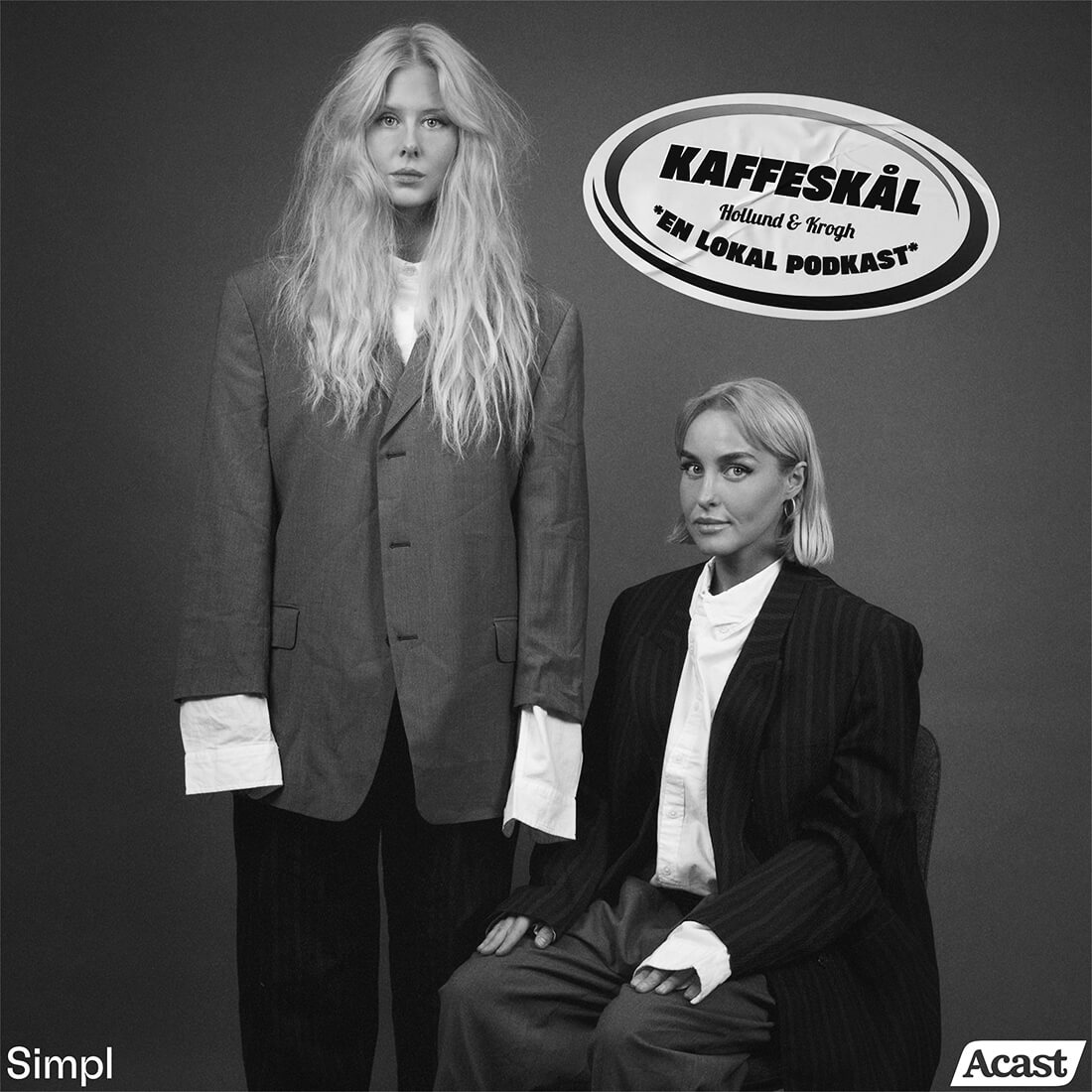 Øyunn Krogh og Frida Hollund