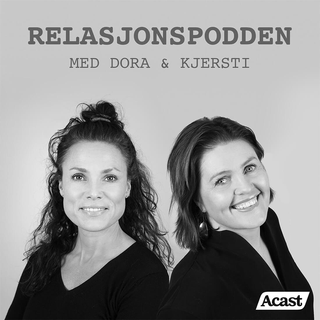 Dora Thorhallsdottir og Kjersti Idem